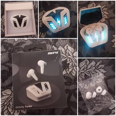 Gravity Turbo Wireless Earbuds – Like New