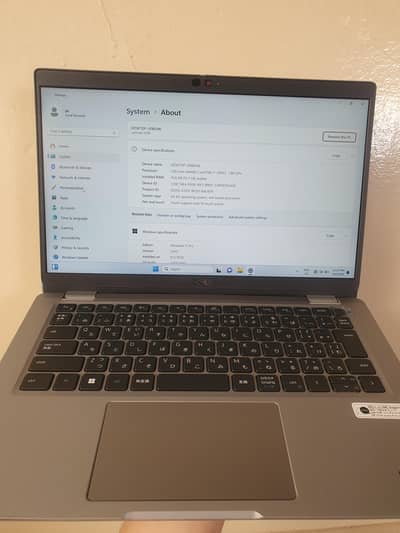 Dell i7 12th gen 16 256 Touch