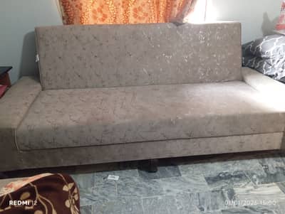 2 MoltyFoam Sofa Cum Beds for Sale – Excellent Condition