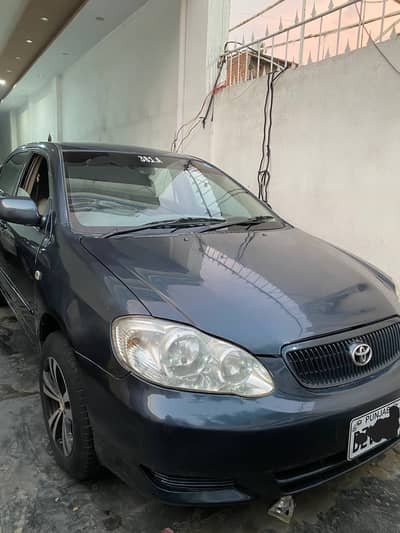 Toyota Corolla XLI 2007