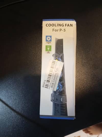 cooling fan for p5