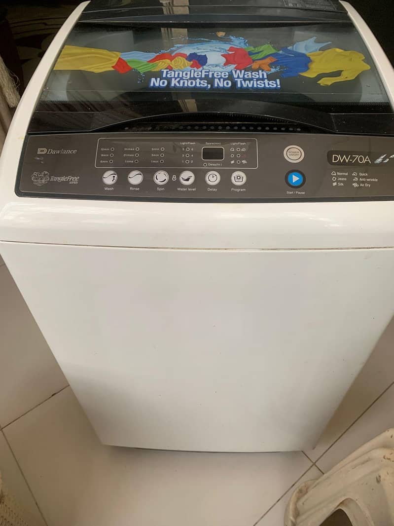 Dawlance Washing Machine 0