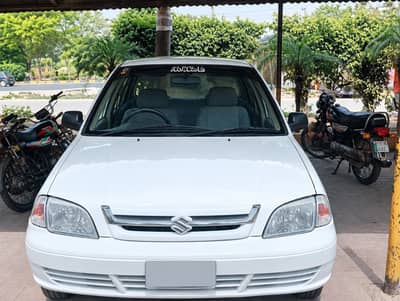 Suzuki Cultus VXR 2001 | Home Used | Genuine | Excellent Fuel Avera