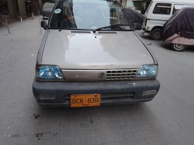 Suzuki Mehran VX 2014