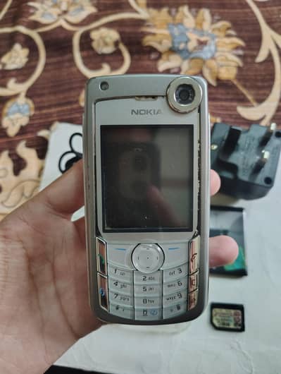 Nokia 6680 PTA Approved With Accessories