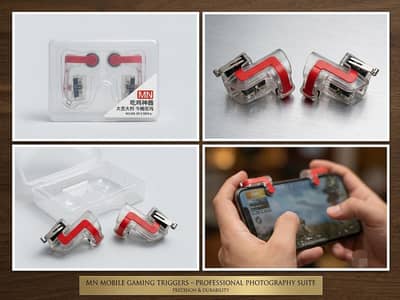 MN Mobile Gaming Triggers (L1 R1) for Free Fire & PUBG – Fixed Price