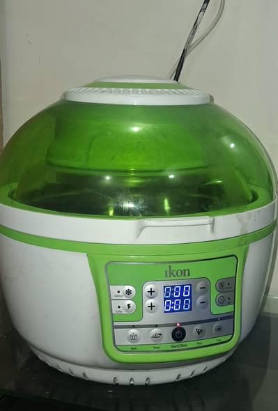  IKON Air Fryer – Model IK-01A | Batch A17 