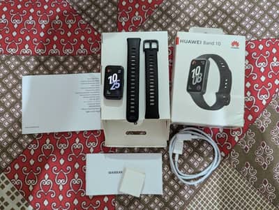 Huwaei band 10 mint condition