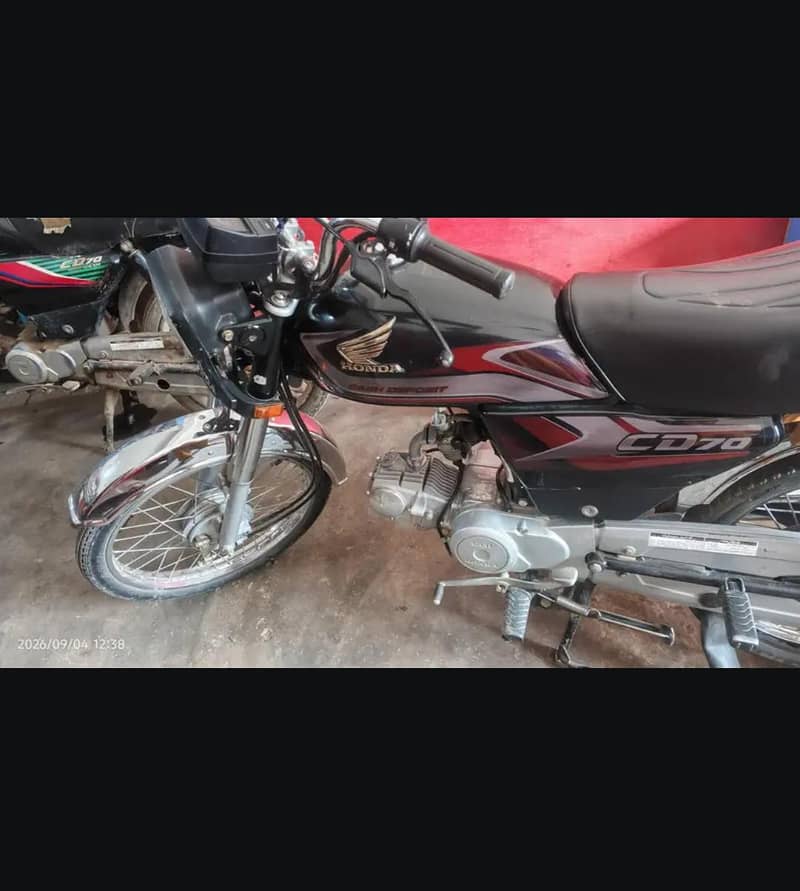 Honda CD 3