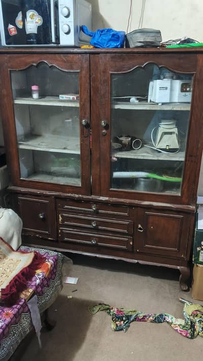 Wooden Showcase
