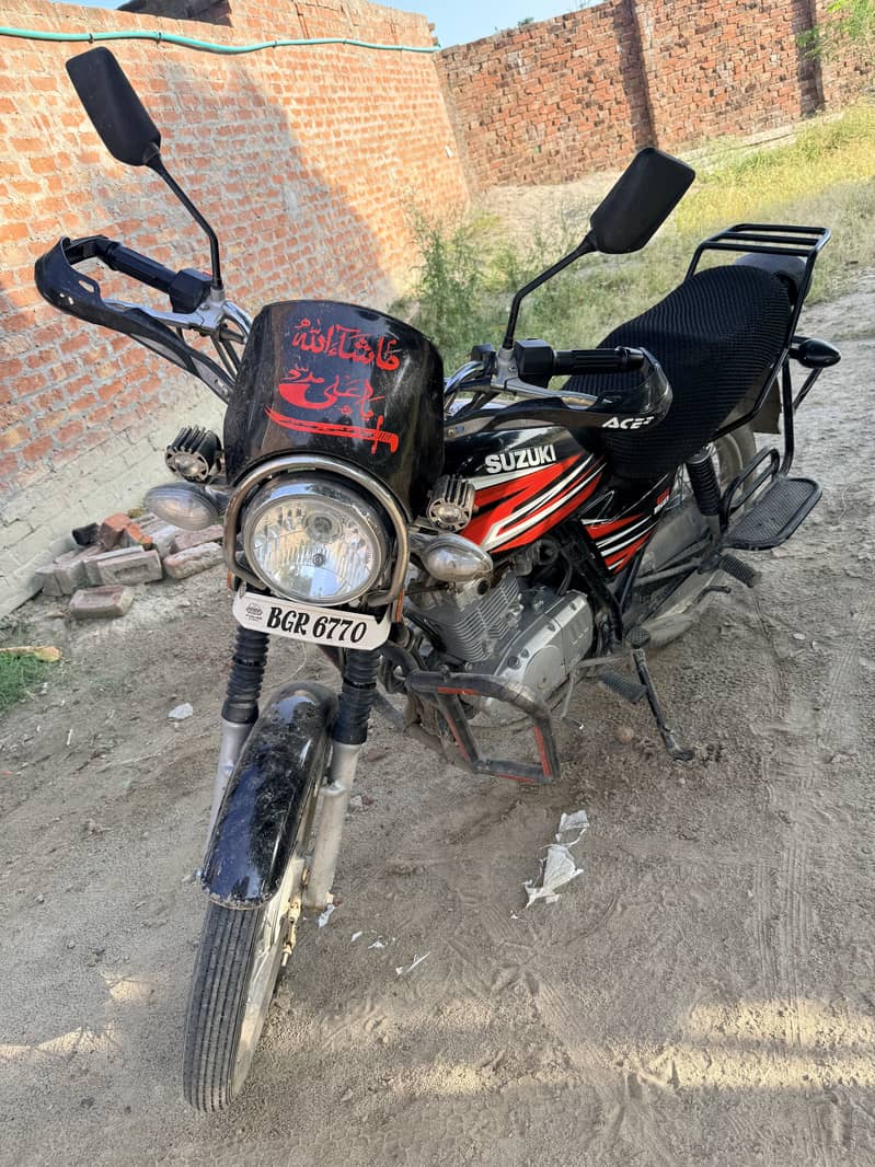 Suzuki 150 1