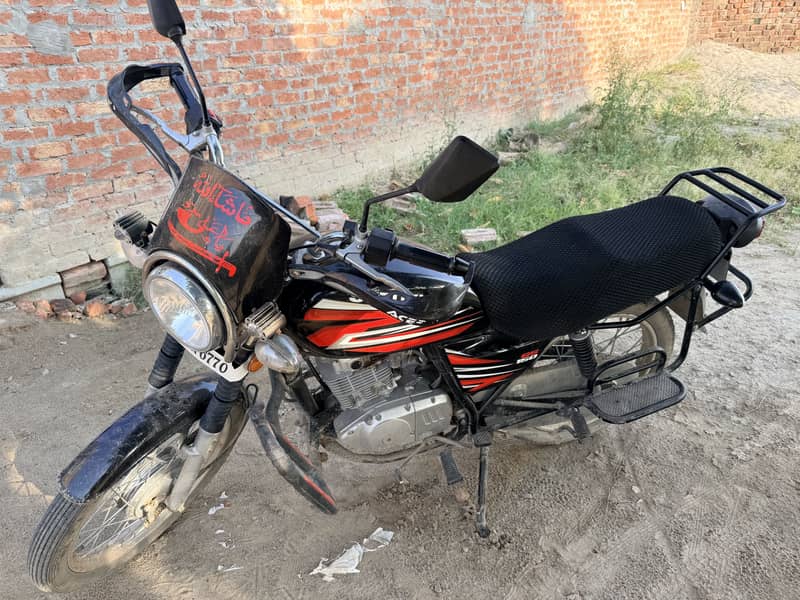 Suzuki 150 2