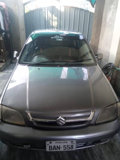 Suzuki Cultus 2011