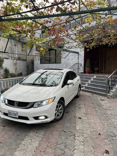 Honda civic rebirth