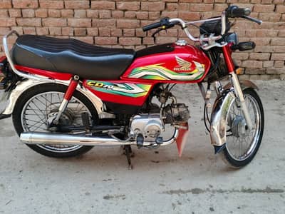 Honda 70 2023 model