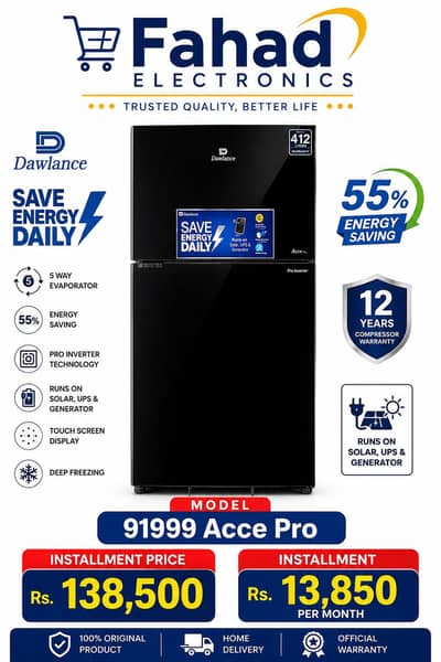 dawlance jumbo refrigerator