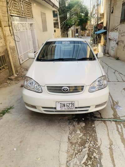 Toyota Corolla Altis 2003