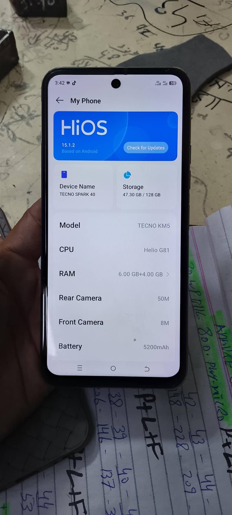 Tecno Other Model 2