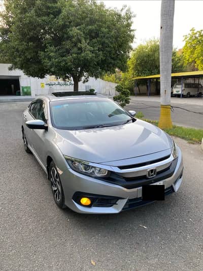 Honda Civic i-vteci Oriel Prosmatec 2017 ug