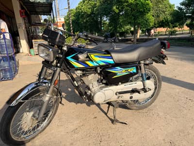 Honda 125 2026model total genuine