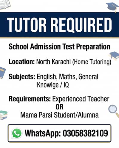 Home tutor female