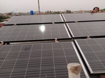 solar panel munsib kimat ma mil jay gay