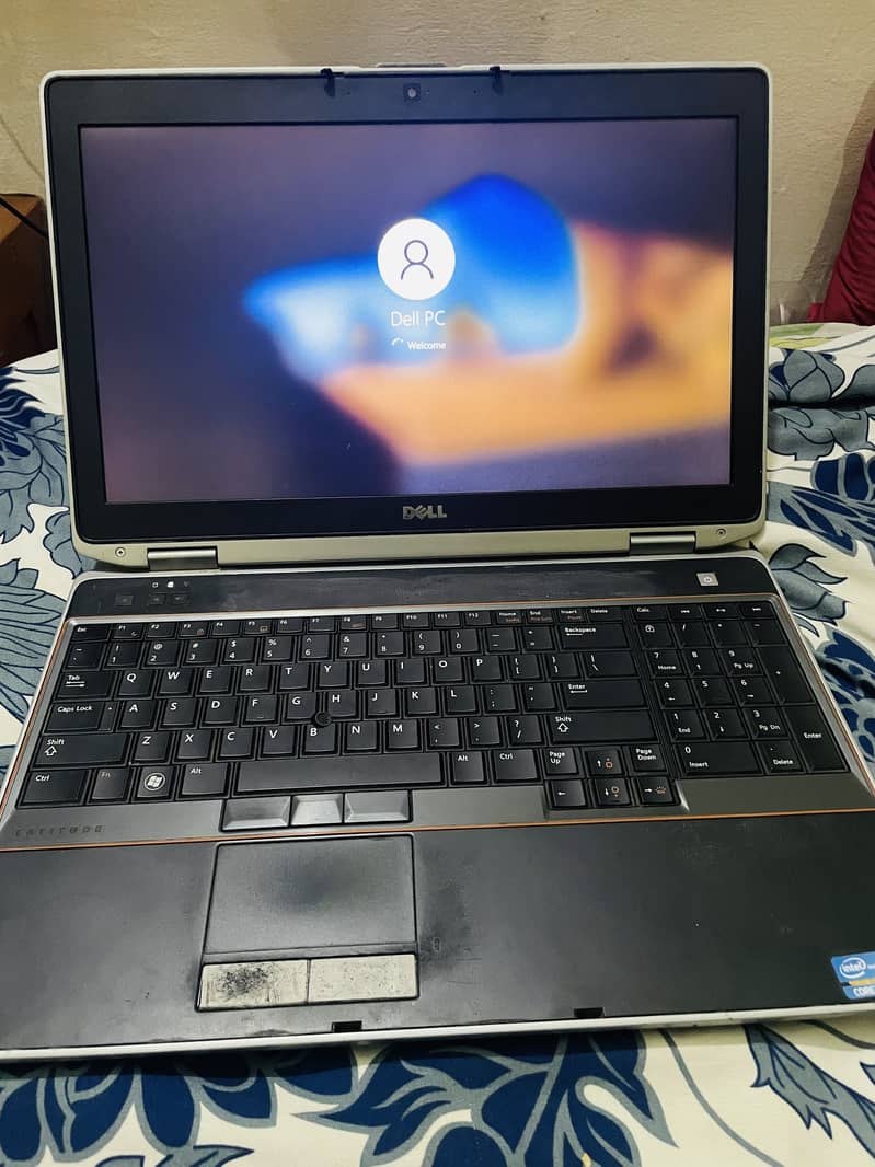 Dell latitude E6520 3