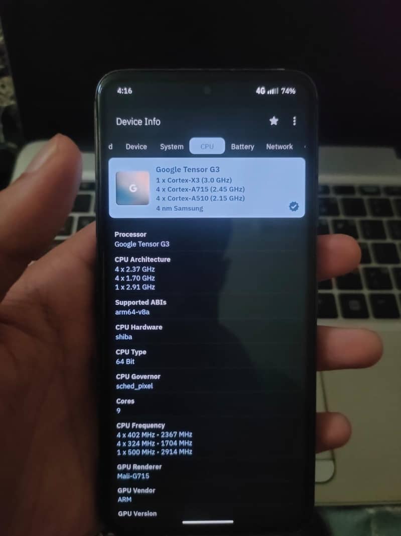 Google Pixel 8 11