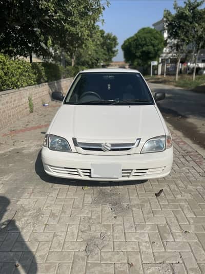 Suzuki Cultus 2012