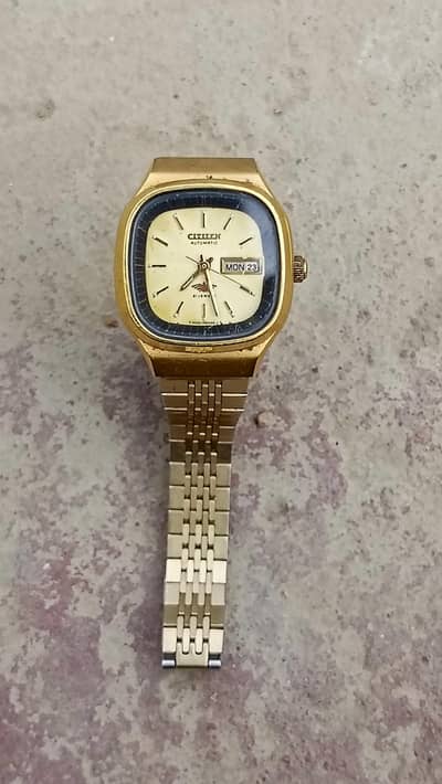 Vintage 1981 Citizen Automatic Eagle 7