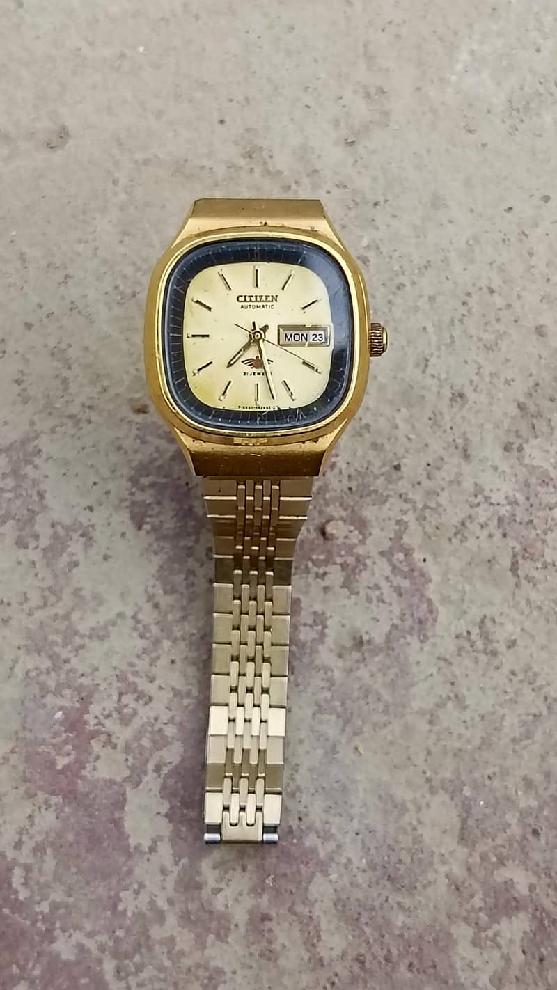 Vintage 1981 Citizen Automatic Eagle 7 0