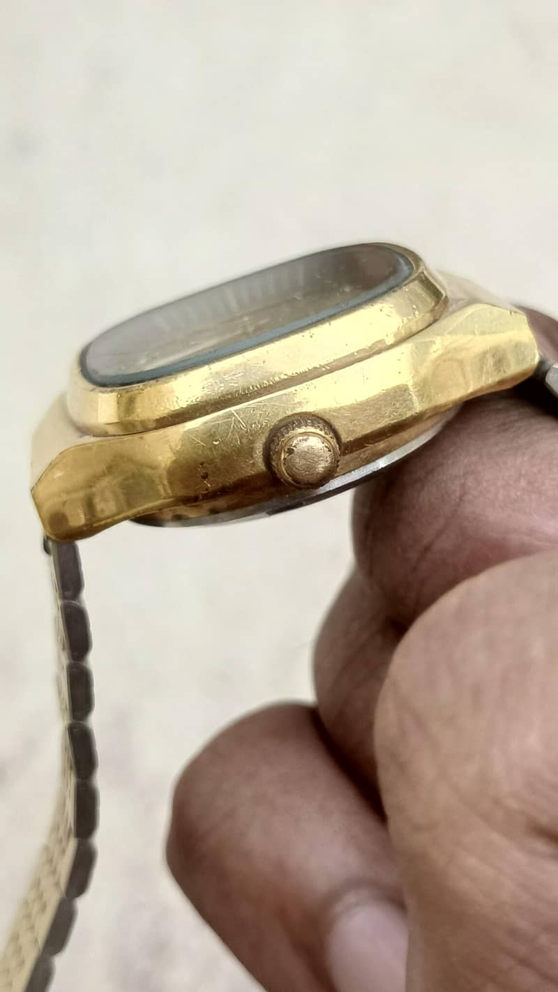 Vintage 1981 Citizen Automatic Eagle 7 2