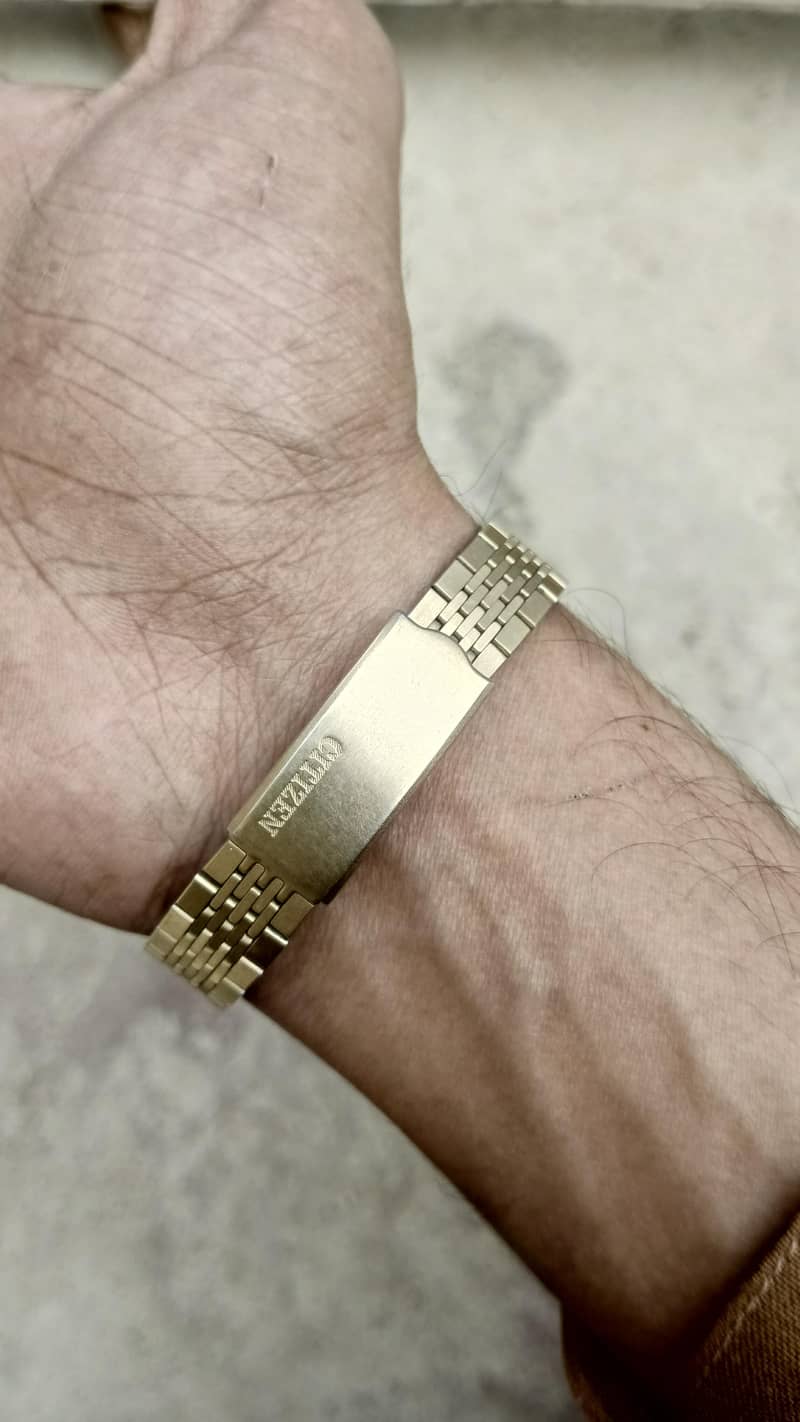 Vintage 1981 Citizen Automatic Eagle 7 4