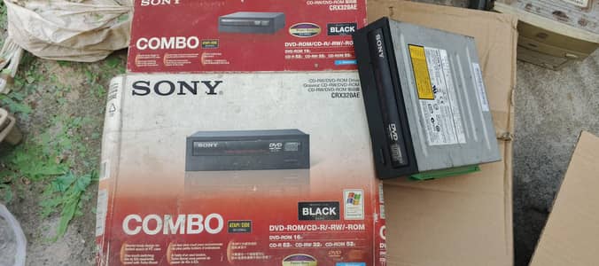 DVD writer play working condition