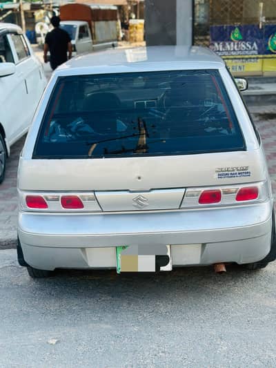 Suzuki Cultus 2016 Total genuine
