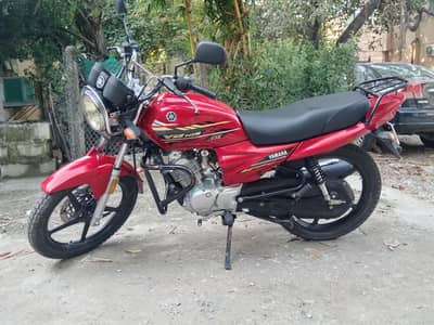 Yamaha YBZ 125 Dx
