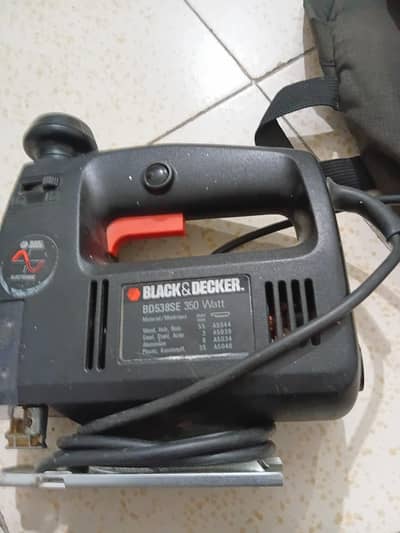 Black & Decker jigsaw