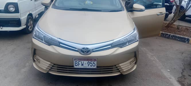 Toyota Corolla GLI 2016