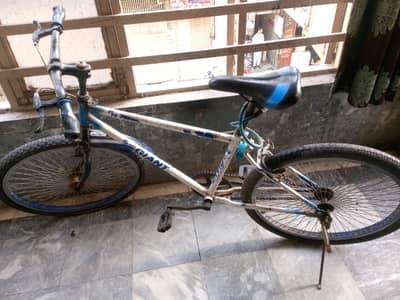 Bicycle for sell Contact no. 03180039211