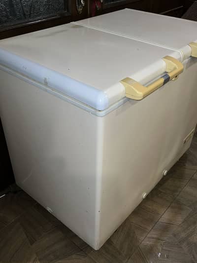 Haier 2 Door Deep Freezer