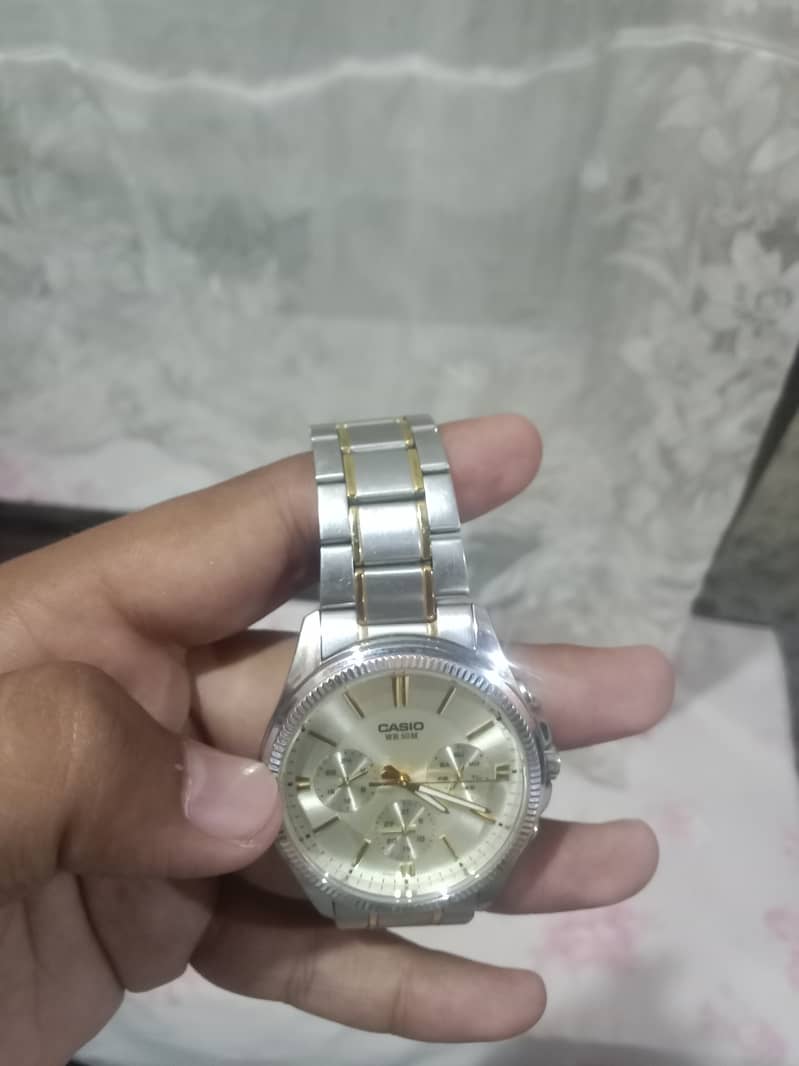 Casio watch mtp-1375 2