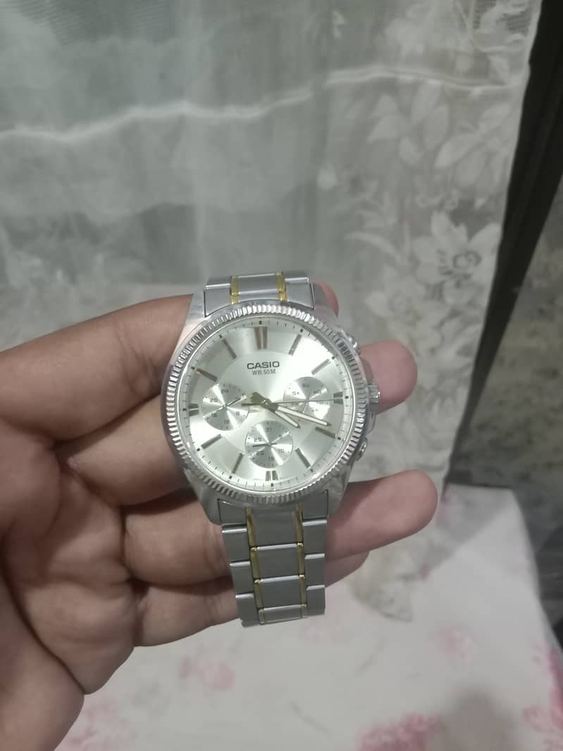 Casio watch mtp-1375 3