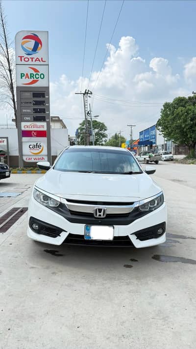 Honda Civic VTi Oriel Prosmatec 2017