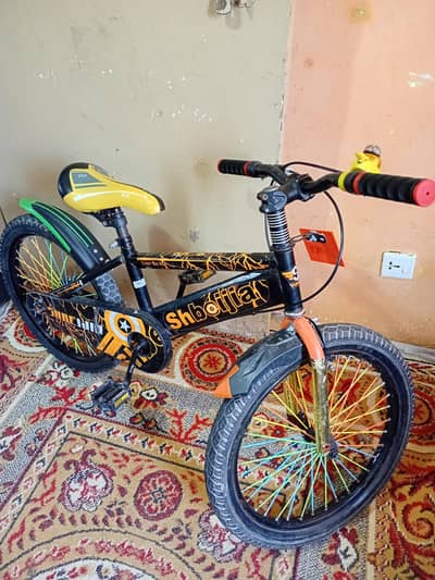 GOOD RUNNING NEW TYRE NEW CHAIN