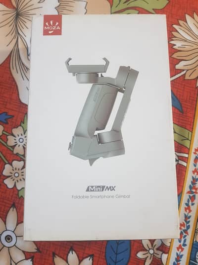 MOZA Mini MX Mobile Gimbal | 3-Axis Smartphone Stabilizer | Brand New