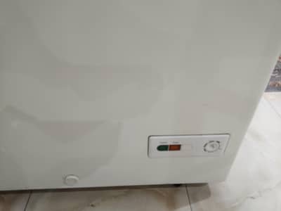 haier deep freezer