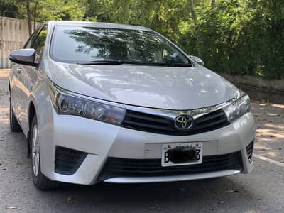Toyota Corolla Altis 2016