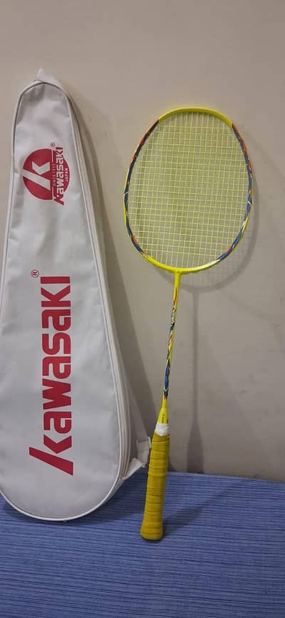  Kawasaki Badminton Racket – Brand New Condition 