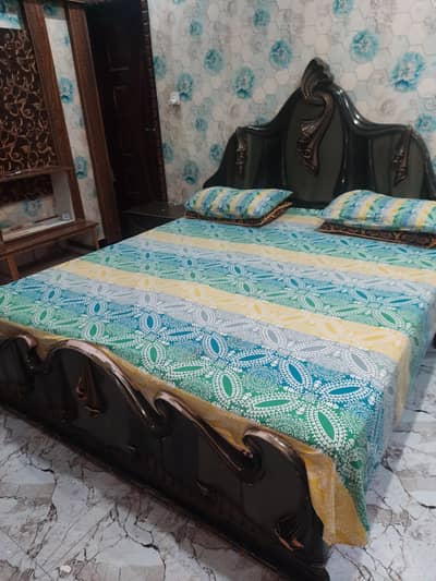 Deco paint Bed set