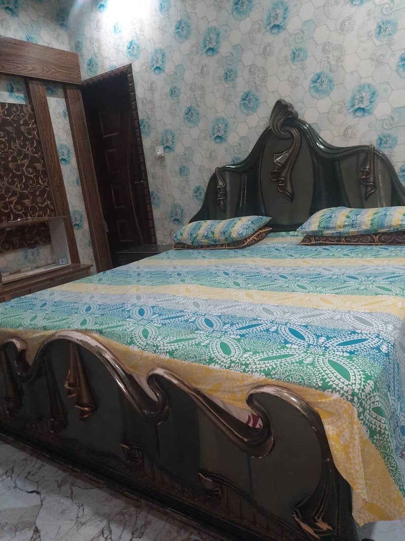 Deco paint Bed set 1